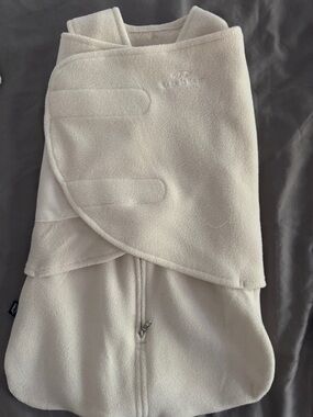 Halo Micro Fleece Baby Swaddle Sack with Front Zipper